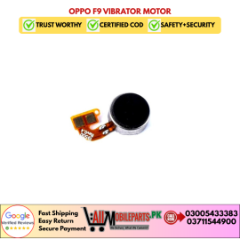 Oppo F9 Vibrator Motor