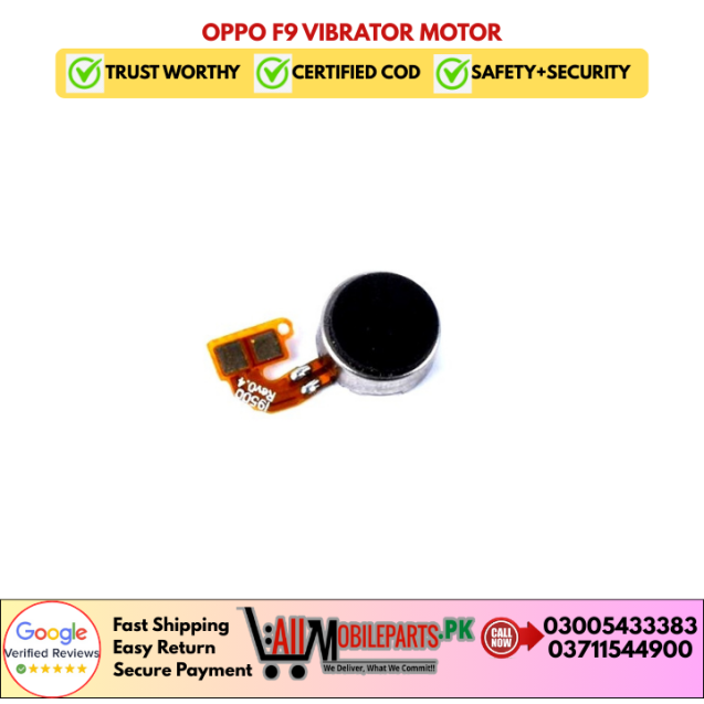 Oppo F9 Vibrator Motor