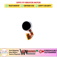 Oppo F9 Vibrator Motor