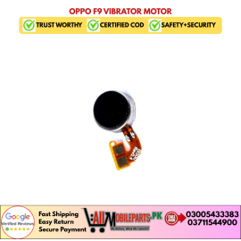 Oppo F9 Vibrator Motor