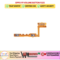 Oppo F9 Volume Button Flex