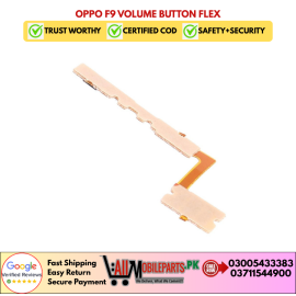 Oppo F9 Volume Button Flex