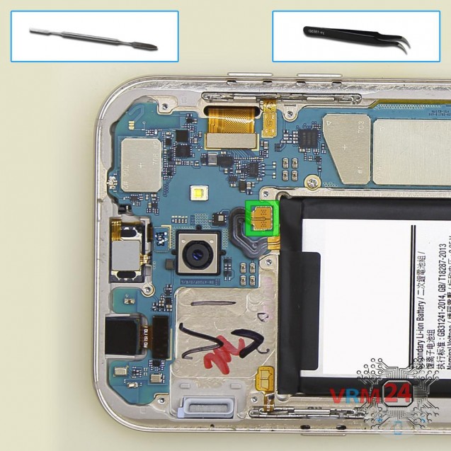 Samsung Galaxy A720 A7(2017) all original parts available