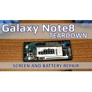 Samsung Galaxy Note 8 all original parts available