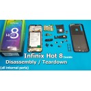 infinix hot 8 Lite X650 all mobile parts available