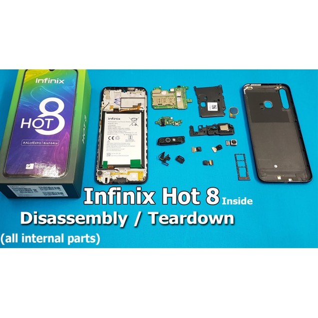 infinix hot 8 Lite X650 all mobile parts available