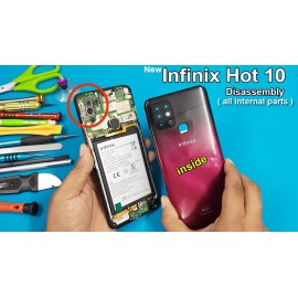 Infinix Hot 10 (X682) original spare parts available