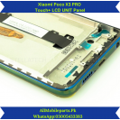 Xiaomi Poco X3 Pro LCD Panel WITH original frame