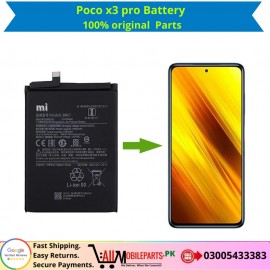 poco x3 pro Battey 