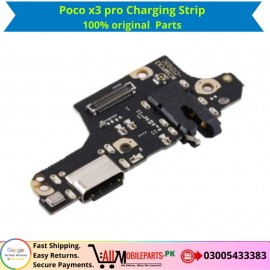 Poco x3 pro charging strip