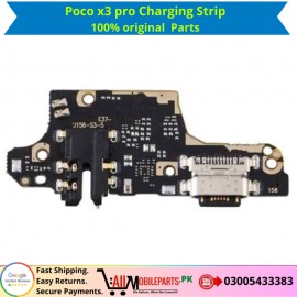 Poco x3 pro charging strip