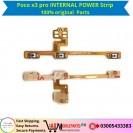 Poco X3 Pro Internal Power Volume Up And Volume Down Strip