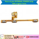Poco X3 Pro Internal Power Volume Up And Volume Down Strip
