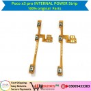 Poco X3 Pro Internal Power Volume Up And Volume Down Strip