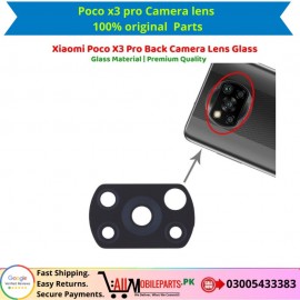 Poco x3 pro Camera Glass