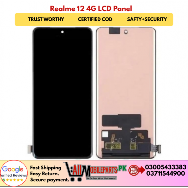 Realme 12 4G LCD Panel