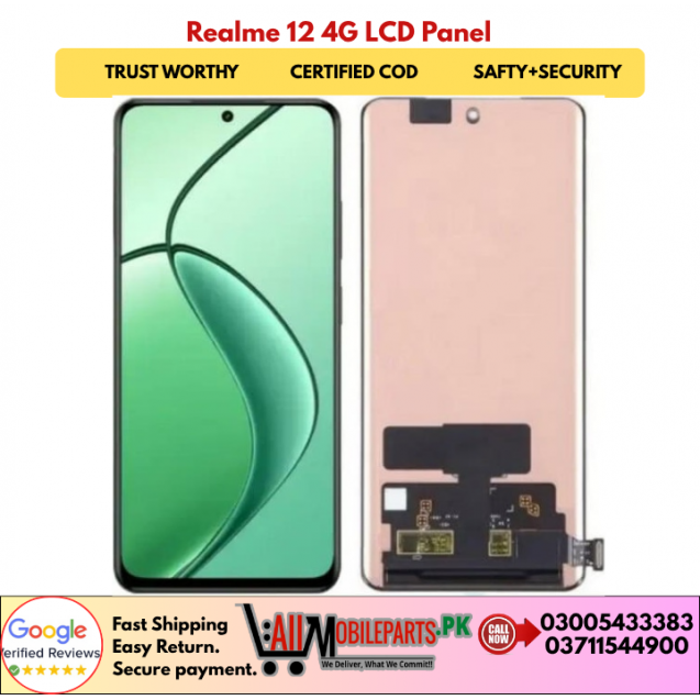Realme 12 4G LCD Panel