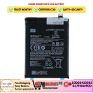 Redmi Note 10 4G / Note 10S Battery 100% ORIGINAL 5000mAh 