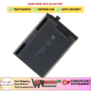 Redmi Note 10 4G / Note 10S Battery 100% ORIGINAL 5000mAh 