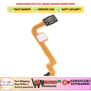 Xiaomi Redmi Note 10S Fingerprint Sensor Scanner