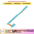 Xiaomi Redmi Note 10S Power Volume Button Flex