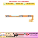 Xiaomi Redmi Note 10S Power Volume Button Flex
