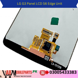 LG G3 Panel LCD S6 Edge Unit