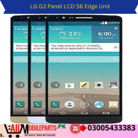 LG G3 Panel LCD S6 Edge Unit