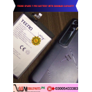TECNO Spark 7 Pro Battery Replacement BL-49FT Battery with 5000mAh Capacity_Silve