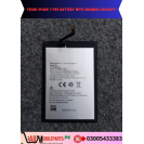 TECNO Spark 7 Pro Battery Replacement BL-49FT Battery with 5000mAh Capacity_Silve
