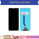 Infinix Hot 11 LCD Panel