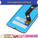 Tecno Spark 6 Go LCD Panel