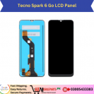 Tecno Spark 6 Go LCD Panel