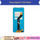 Tecno Spark 7 LCD Panel