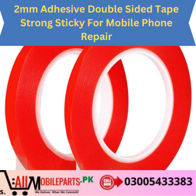 2mm Adhesive Double Sided Tape Strong Sticky For Mobile Phone Repair