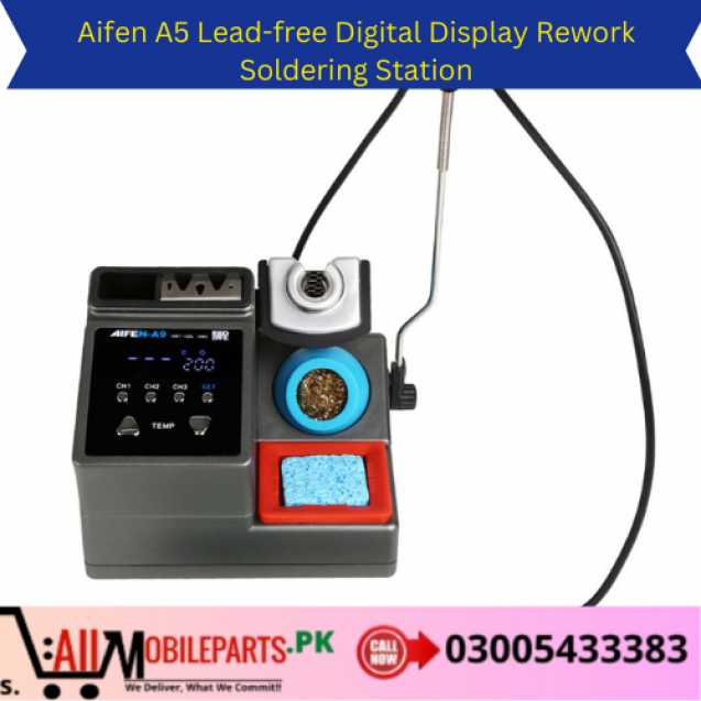 Aifen A5 Lead-free Digital Display Rework Soldering Station