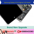 Samsung Galaxy A 51 Original LCD Panel 
