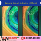 Samsung Galaxy A 51 Original LCD Panel 