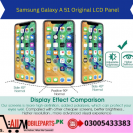 Samsung Galaxy A 51 Original LCD Panel 