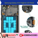 Samsung Galaxy A 51 Original LCD Panel 