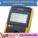 Digital Multimeter DT9205A Auto With Probes