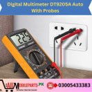 Digital Multimeter DT9205A Auto With Probes