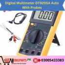 Digital Multimeter DT9205A Auto With Probes