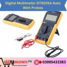 Digital Multimeter DT9205A Auto With Probes