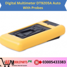 Digital Multimeter DT9205A Auto With Probes
