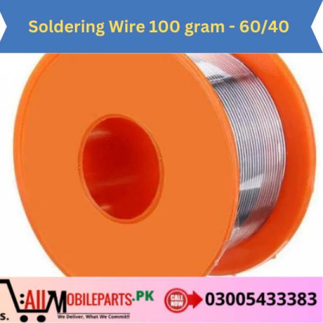 Soldering Wire 100 gram - 60/40