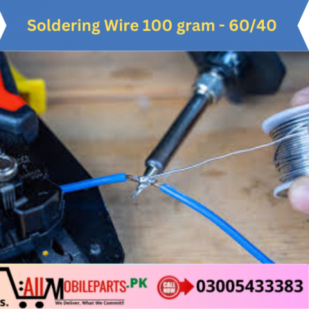 Soldering Wire 100 gram - 60/40