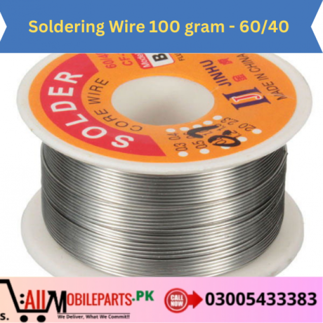 Soldering Wire 100 gram - 60/40