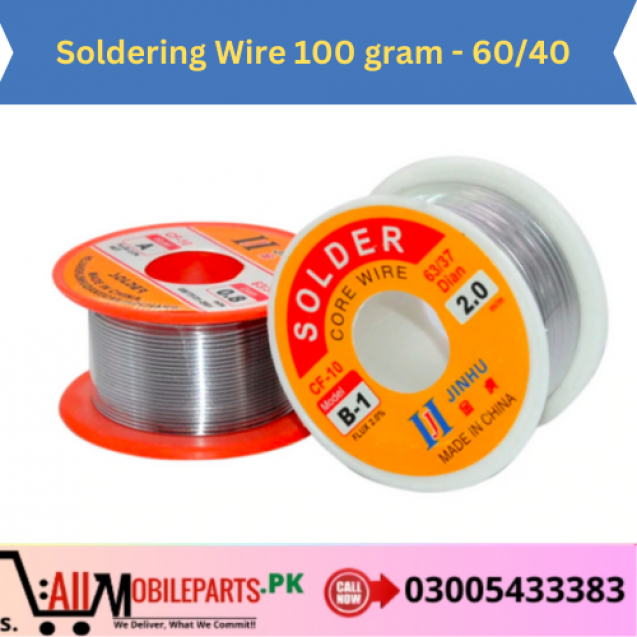 Soldering Wire 100 gram - 60/40