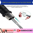 GVM 3 in one Soldering Iron Tip C210,T26,S21